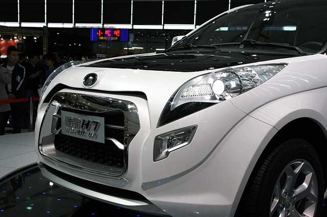 Great Wall Hover H7 concept
